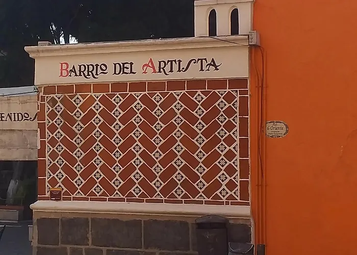 Azul Puebla Barrio El AltoHostal