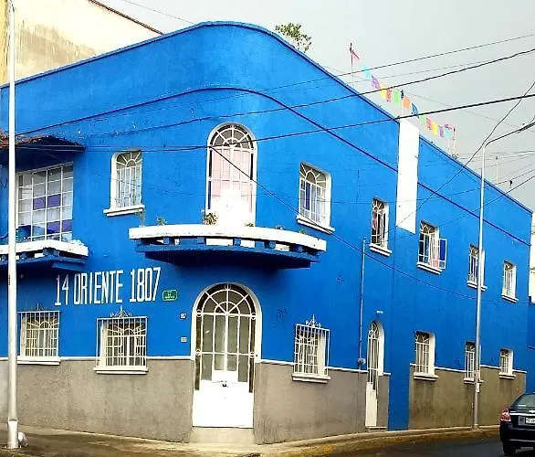 Azul Puebla Barrio El AltoHostal